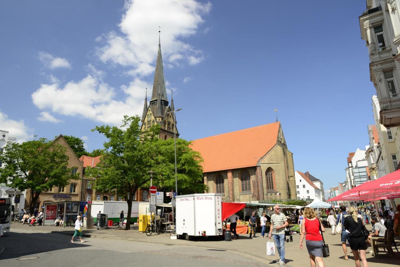 Fewo1846 - Angelburg - Komfortable Wohnung Im Stadtzentrum فلنسبورغ المظهر الخارجي الصورة